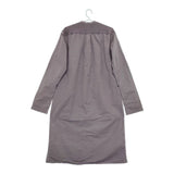 garance et violette ギャランスエトヴィオレット あむう コットン ワンピース グレー レディース【中古】5-0724M∞