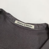garance et violette ギャランスエトヴィオレット あむう コットン ワンピース グレー レディース【中古】5-0724M∞