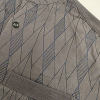 garance et violette ギャランスエトヴィオレット あむう コットン ワンピース グレー レディース【中古】5-0724M∞