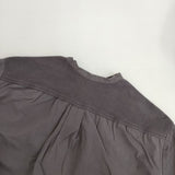 garance et violette ギャランスエトヴィオレット あむう コットン ワンピース グレー レディース【中古】5-0724M∞