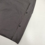 garance et violette ギャランスエトヴィオレット あむう コットン ワンピース グレー レディース【中古】5-0724M∞