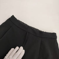 Niko and… ポリエステル イージースラックス XL 5 パンツ ブラック レディース ニコアンド【中古】5-0724G∞