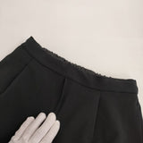 Niko and… ポリエステル イージースラックス XL 5 パンツ ブラック レディース ニコアンド【中古】5-0724G∞
