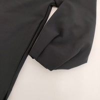 Niko and… BASIC ポリエステルプルオーバー サイズ5 XL ブラウス シャツ ブラック レディース ニコアンド【中古】5-0724M∞