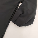 Niko and… BASIC ポリエステルプルオーバー サイズ5 XL ブラウス シャツ ブラック レディース ニコアンド【中古】5-0724M∞