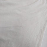 NOUVELLES DU PARADIS タートルネック コットン リブ 長袖Ｔシャツ カットソー ロンＴ オフホワイト レディース ヌーベルドゥパラディ【中古】5-0724M∞