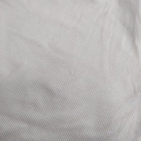 NOUVELLES DU PARADIS タートルネック コットン リブ 長袖Ｔシャツ カットソー ロンＴ オフホワイト レディース ヌーベルドゥパラディ【中古】5-0724M∞