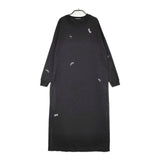 mina perhonen choucho カットソードレス 定価41800円 aca8932 サイズ36 ワンピース 24AW ブラック レディース ミナペルホネン【中古】5-0531M♪
