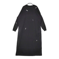 mina perhonen choucho カットソードレス 定価41800円 aca8932 サイズ36 ワンピース 24AW ブラック レディース ミナペルホネン【中古】5-0531M♪