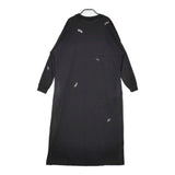 mina perhonen choucho カットソードレス 定価41800円 aca8932 サイズ36 ワンピース 24AW ブラック レディース ミナペルホネン【中古】5-0531M♪