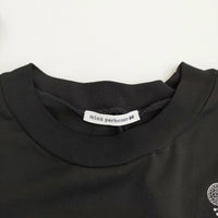 mina perhonen choucho カットソードレス 定価41800円 aca8932 サイズ36 ワンピース 24AW ブラック レディース ミナペルホネン【中古】5-0531M♪