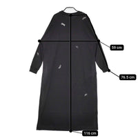 mina perhonen choucho カットソードレス 定価41800円 aca8932 サイズ36 ワンピース 24AW ブラック レディース ミナペルホネン【中古】5-0531M♪