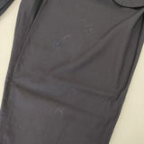 mina perhonen choucho 刺繍 コットン イージーパンツ 定価44000円 aca4603s パンツ 24AW ネイビー レディース ミナペルホネン【中古】5-1106G∞