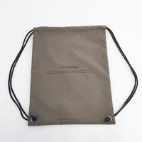 UNION ユニオン バックパック ナップサック リュック・デイパック カーキ レディース ユニオン【中古】5-0808G◎