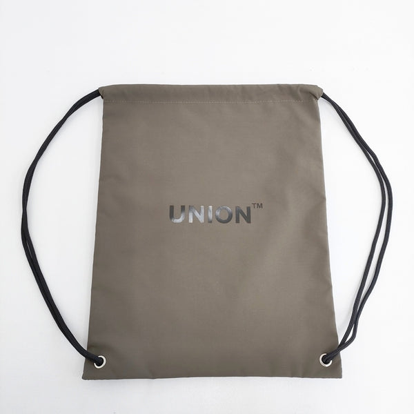 UNION ユニオン バックパック ナップサック リュック・デイパック カーキ レディース ユニオン【中古】5-0808G◎
