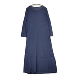 madder madder カットソーワンピース MDOP001-18-01 コットンプルオーバー ワンピース ネイビー レディース マダマダ【中古】5-0712M∞