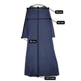 madder madder カットソーワンピース MDOP001-18-01 コットンプルオーバー ワンピース ネイビー レディース マダマダ【中古】5-0712M∞