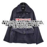 KAPITAL K1410LJ253 サイズ1/S ウールニット ピーコート ネイビー レディース キャピタル【中古】5-0920T♪