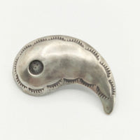 KAPITAL 勾玉 チャーム シルバー レディース キャピタル【中古】5-0813G∞
