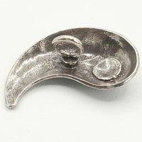 KAPITAL 勾玉 チャーム シルバー レディース キャピタル【中古】5-0813G∞