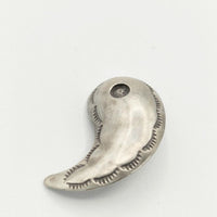 KAPITAL 勾玉 チャーム シルバー レディース キャピタル【中古】5-0813G∞