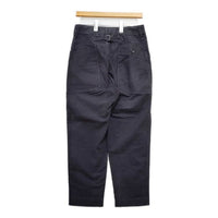 MHL. IRREGULAR COTTON CANVAS 595-1243502 パンツ 21AW チャコールグレー レディース エムエイチエル【中古】5-0712G∞