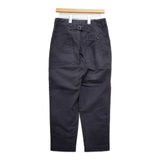 MHL. IRREGULAR COTTON CANVAS 595-1243502 パンツ 21AW チャコールグレー レディース エムエイチエル【中古】5-0712G∞