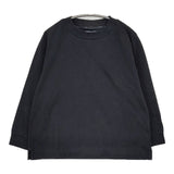 MHL. 595-7169504 MATT COTTON JERSEY 長袖Ｔシャツ カットソー ロンＴ ブラック レディース エムエイチエル【中古】5-0712M∞
