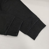 MHL. 595-7169504 MATT COTTON JERSEY 長袖Ｔシャツ カットソー ロンＴ ブラック レディース エムエイチエル【中古】5-0712M∞