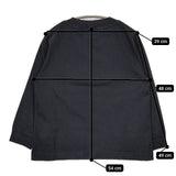 MHL. 595-7169504 MATT COTTON JERSEY 長袖Ｔシャツ カットソー ロンＴ ブラック レディース エムエイチエル【中古】5-0712M∞