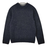 MHL. SHETLAND SOFT WOOL 595-6263506 セーター ニット ネイビー レディース エムエイチエル【中古】5-1002T∞