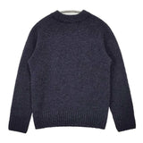 MHL. SHETLAND SOFT WOOL 595-6263506 セーター ニット ネイビー レディース エムエイチエル【中古】5-1002T∞