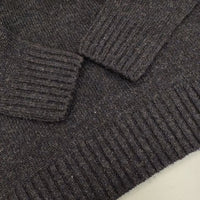 MHL. SHETLAND SOFT WOOL 595-6263506 セーター ニット ネイビー レディース エムエイチエル【中古】5-1002T∞