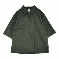 美品 MHL. パピートゥース コットン 半袖 開襟シャツ S ハウエル 240430tuzin_419.jpg