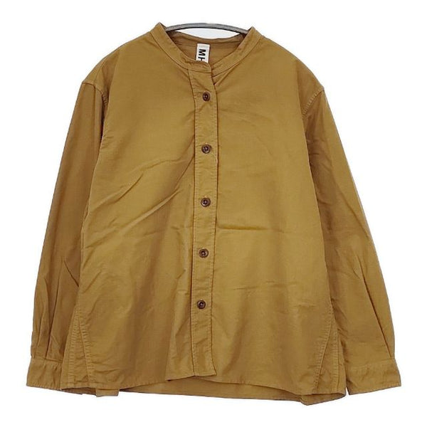 MHL. - MHL. SOFT WOOL JERSEY モックネック 595-1269512 トレーナー スウェット 21AW ブラウン レディース エムエイチエル【中古】4-1218T∞ MHL. - MHL. SOFT WOOL JERSEY モックネック 595-1269512