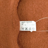 MHL. 595-5278502 ウール 帽子 ベレー帽 オレンジ レディース エムエイチエル【中古】5-1021T◎