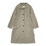 MHL. PROOFED COTTON POPLIN ショップコート 595-0110503 コート カーキ レディース エムエイチエル【中古】5-0712M∞