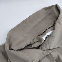 MHL. PROOFED COTTON POPLIN ショップコート 595-0110503 コート カーキ レディース エムエイチエル【中古】5-0712M∞