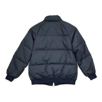 FRED PERRY 中綿 ブルゾン テープライン サイズ8 ダウンジャケット ネイビー レディース フレッドペリー【中古】5-1012A◆
