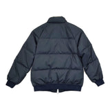 FRED PERRY 中綿 ブルゾン テープライン サイズ8 ダウンジャケット ネイビー レディース フレッドペリー【中古】5-1012A◆