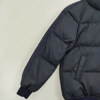 FRED PERRY 中綿 ブルゾン テープライン サイズ8 ダウンジャケット ネイビー レディース フレッドペリー【中古】5-1012A◆