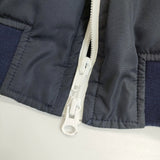 FRED PERRY 中綿 ブルゾン テープライン サイズ8 ダウンジャケット ネイビー レディース フレッドペリー【中古】5-1012A◆