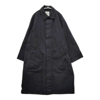 HARROW TOWN STORES バルマカーンコート 44  HTS コットン コート ブラック レディース ハロウタウンストアズ【中古】5-0712M∞
