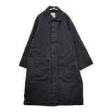 HARROW TOWN STORES バルマカーンコート 44  HTS コットン コート ブラック レディース ハロウタウンストアズ【中古】5-0712M∞