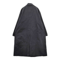 HARROW TOWN STORES バルマカーンコート 44  HTS コットン コート ブラック レディース ハロウタウンストアズ【中古】5-0712M∞