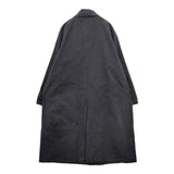 HARROW TOWN STORES バルマカーンコート 44  HTS コットン コート ブラック レディース ハロウタウンストアズ【中古】5-0712M∞