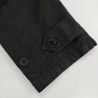 HARROW TOWN STORES バルマカーンコート 44  HTS コットン コート ブラック レディース ハロウタウンストアズ【中古】5-0712M∞