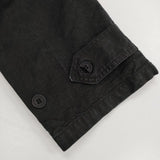 HARROW TOWN STORES バルマカーンコート 44  HTS コットン コート ブラック レディース ハロウタウンストアズ【中古】5-0712M∞