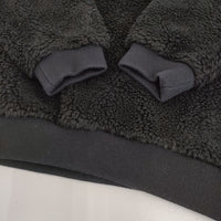 Traditional Weatherwear U182HJPO9001BT ボア プルオーバー トップス ブラック レディース トラディショナルウェザーウェア【中古】5-0920T♪