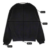Traditional Weatherwear U182HJPO9001BT ボア プルオーバー トップス ブラック レディース トラディショナルウェザーウェア【中古】5-0920T♪